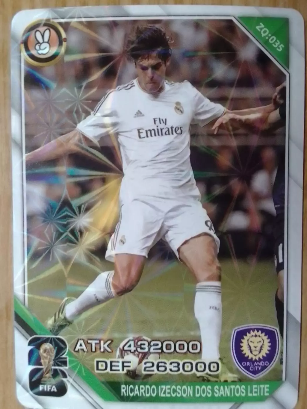 Карточка FIFA 26 - Ricardo Izecson DOS SANTOS. Орландо Сити. Оптом скидки 30%!