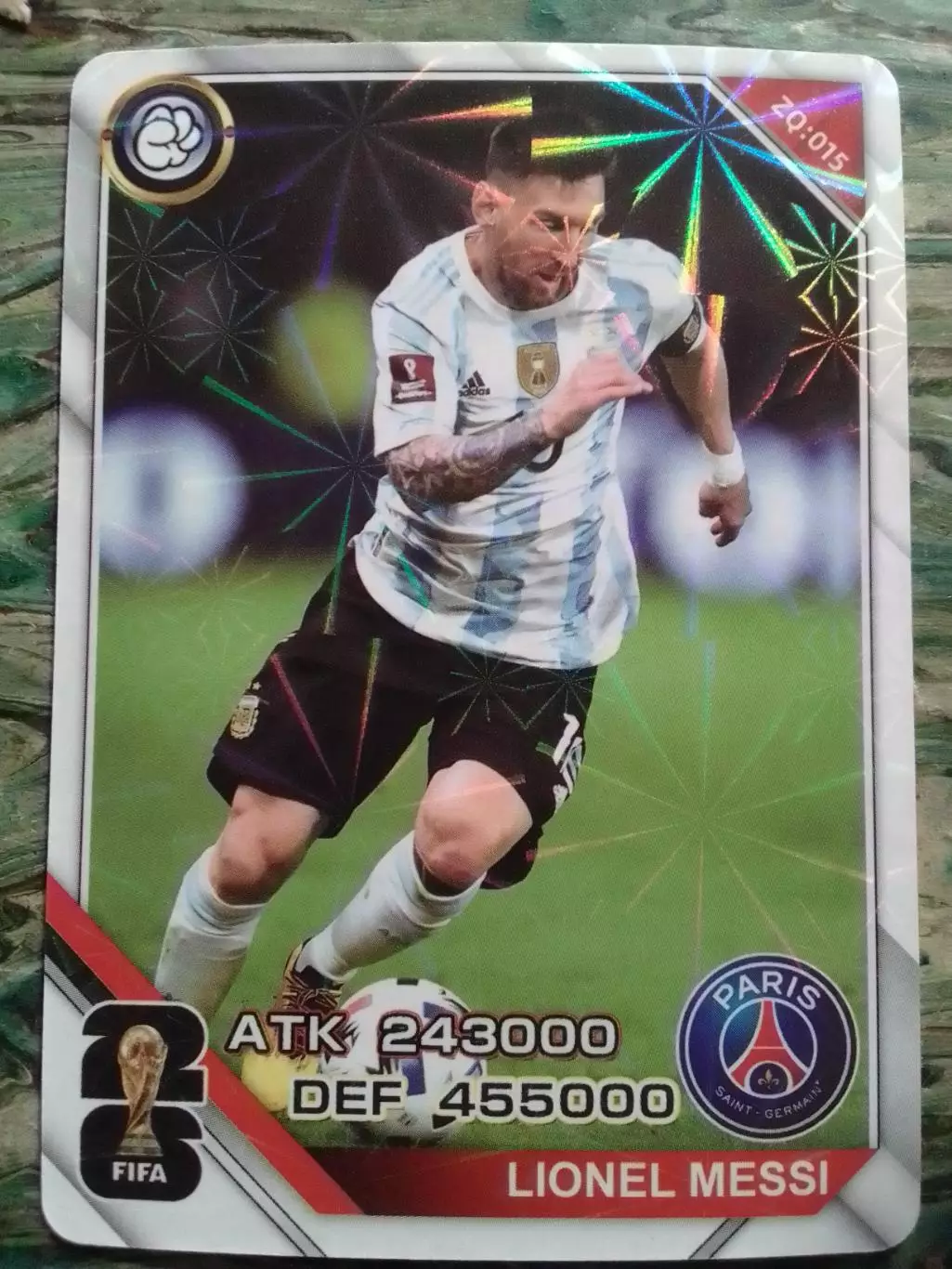 Карточка FIFA 26 - Lionel MESSI. МЕССИ - Аргентина. ПСЖ. Оптом скидки до 30%!