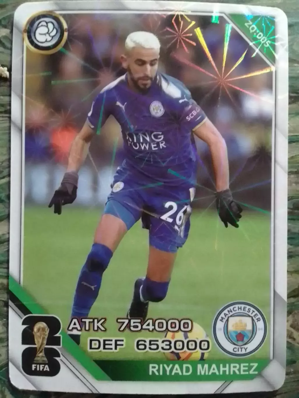 Карточка FIFA 26 - MAHREZ Riyad. Рияд МАРЕЗ. Манчестер Сити. Оптом скидки до 30%