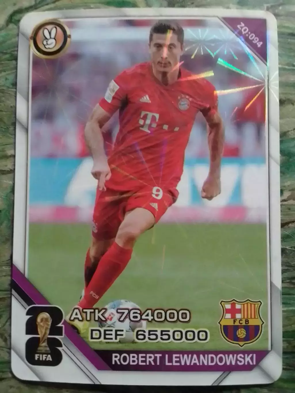 Карточка FIFA 26 - Robert LEWANDOWSKI. Роберт ЛЕВАНДОВСКИ - Оптом скидки до 30%!