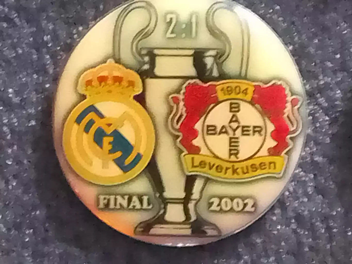 REAL. РЕАЛ Мадрид - БАЙЕР Леверкузен Финал 2002. Оптом скидки до 30%!