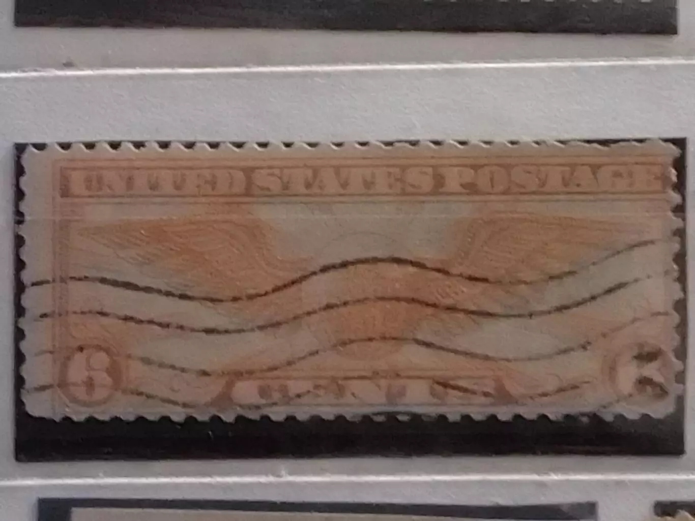 US Postage.1934 Avia № 19. Winged Globe. оранж.-6 c.(гаш.) Оптом скидки до 48%!