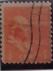 US Postage.1938 г. №624. . коричн-красн .-0.5 цент.( гашеная.) Оптом скидки 48%!