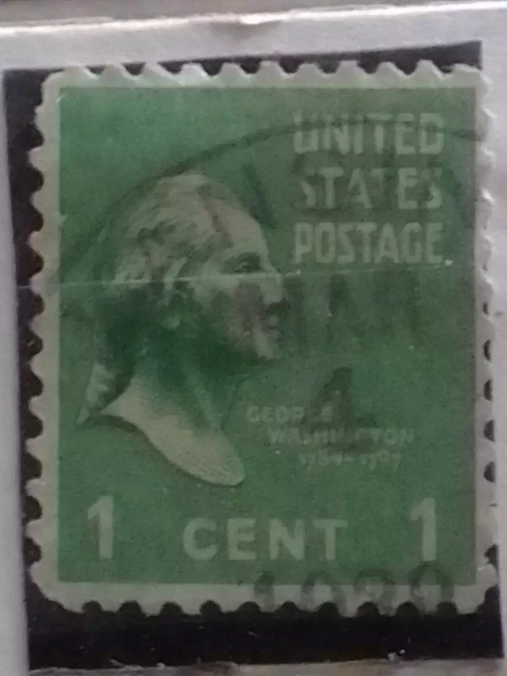 US Postage.1938 г. №625. зелен.-0.5 цент.( гашеная.) Оптом скидки 48%!