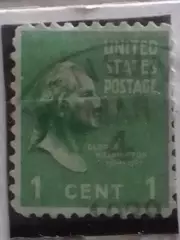 US Postage.1938 г. №625. зелен.-0.5 цент.( гашеная.) Оптом скидки 48%!