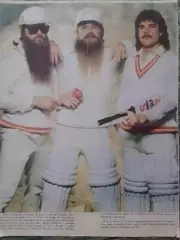 для фанов Z.Z.TOP - постер стр. из журн.Ровесник. Оптом скидки до 30%!