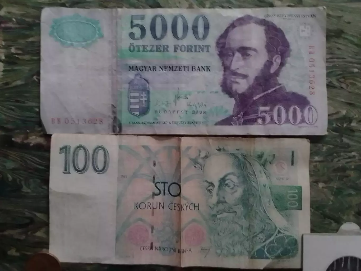 Банкнота 100 корун Чехии 1993. Оптом скидки до 30%!