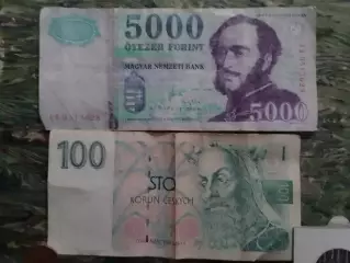 Банкнота 100 корун Чехии 1993. Оптом скидки до 30%!