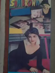 Постер Сем БРАУН, Sam BR0UN (21 Х 42 см.) Оптом скидки до 30%!