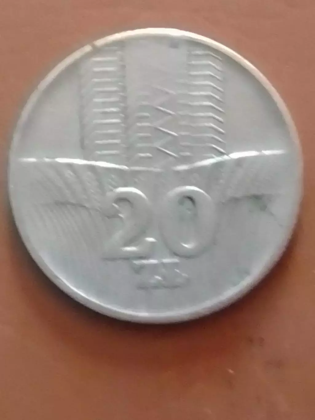 20 злотых Польши 1988. Y# 67. Оптом скидки до 30%!