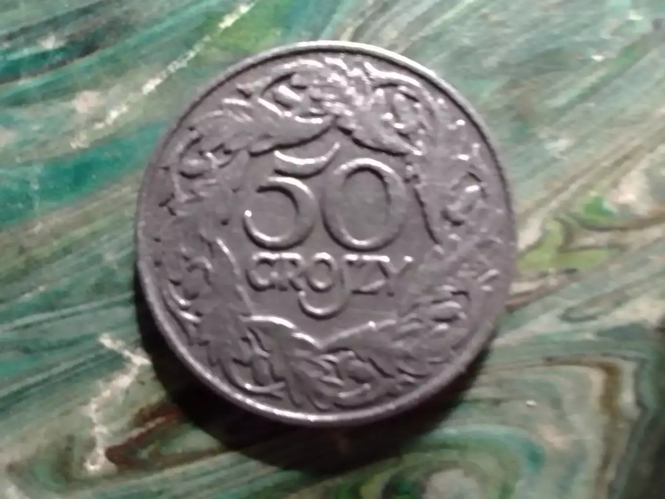 50 грош Польши 1923. Y#13. Оптом скидки до 30%!
