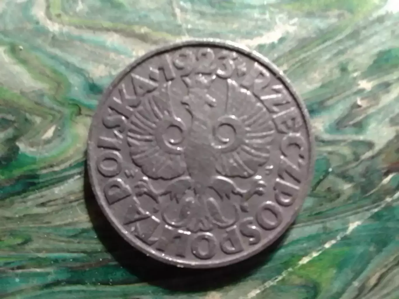 50 грош Польши 1923. Y#13. Оптом скидки до 30%! 1