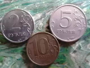 Обиходньіе рубли России. Оптом скидки до 30%! Обмін обігових монет!