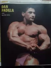 Постер.Культуристика. Dan PADILLA.(США)-чемпион мира.22х30 см.Оптом скидки 30%