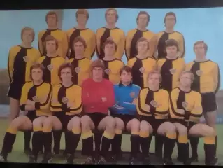 ДИНАМО Дрезден ГДР. ( 13.5 Х 9 см.) Оптом скидки до 30%!