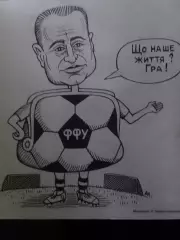 Дружеский шарж СУРКИС 12 Х 15 см. Оптом скидки до 30%.