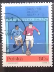 марка Польши.1966. №.1659. 3-й Чемпионат Мира Франция 1938 Оптом скидки до 47%!