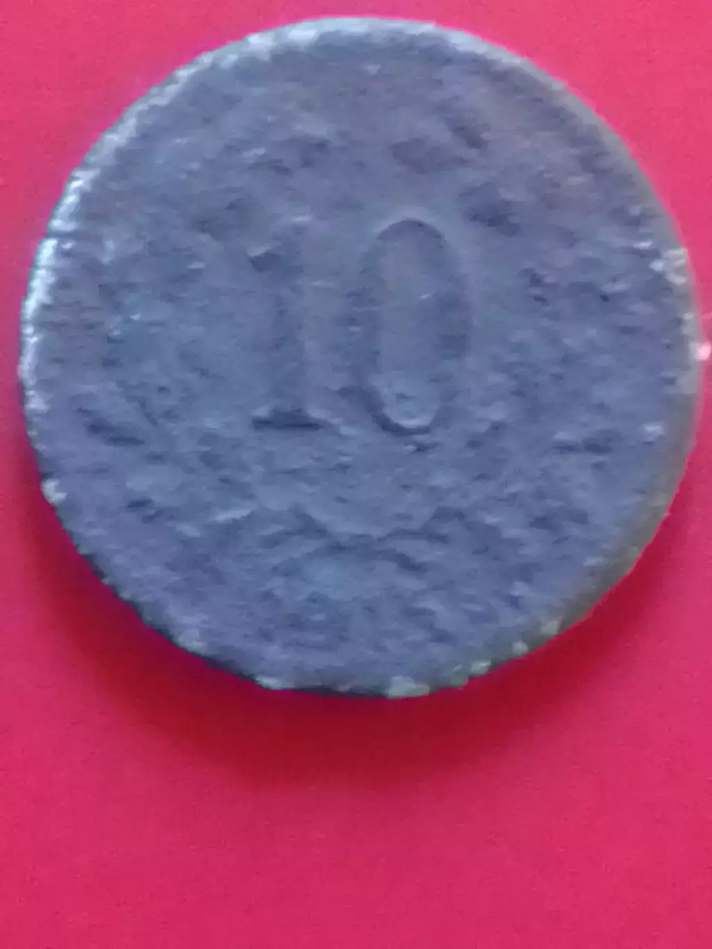 10 геллеров Австро-Венгрии 1915. км#2822. Викопная. Оптом скидки до 30%!