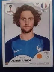 Паннини. Adrein RABIOT. Франция. ПСЖ. ЧМ 2018. Оптом скидки 30%