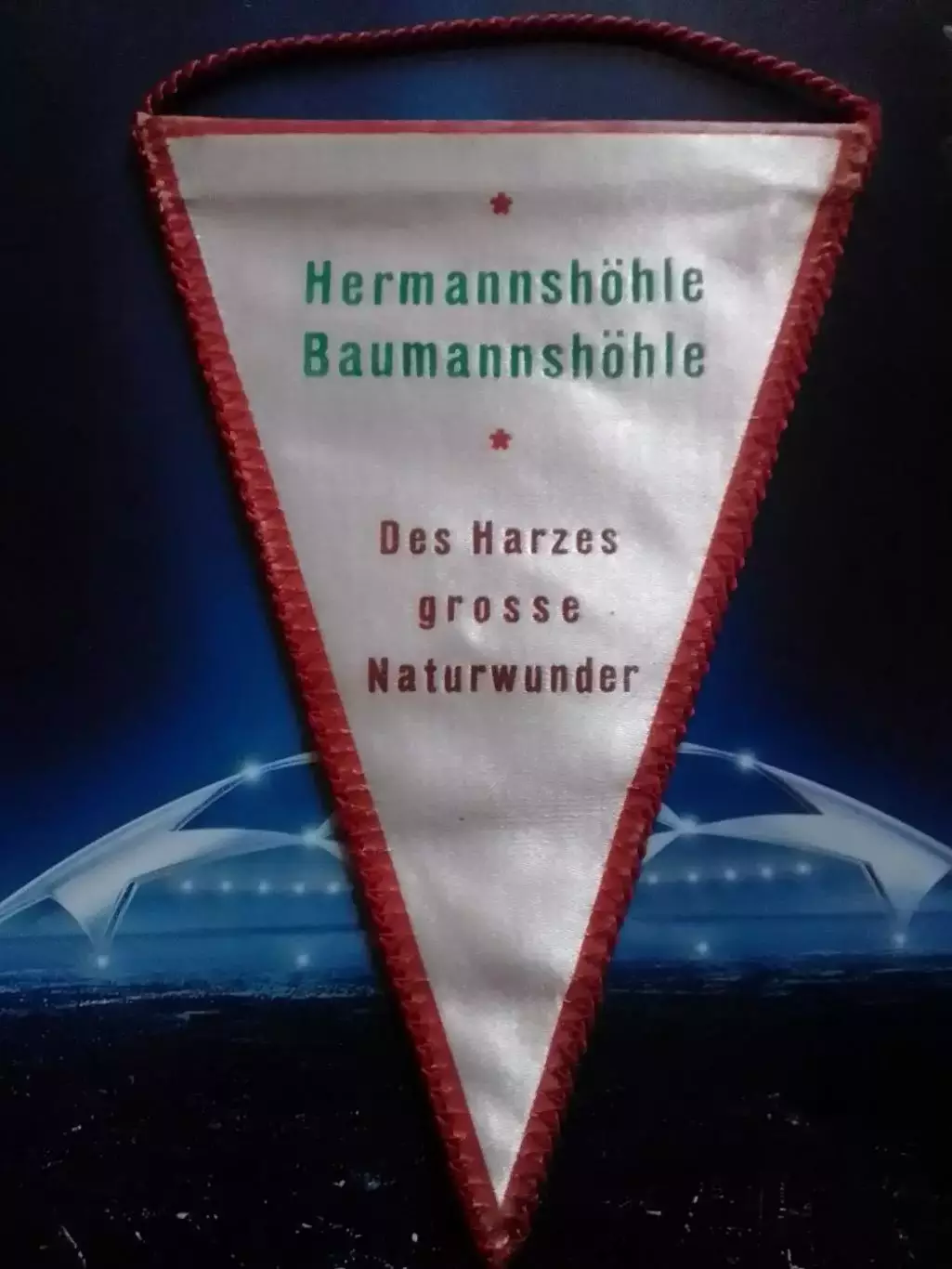 Вымпел двухсторонний-Великі природні дива гір (13 х 20 см). Оптом скидки 30%! 1