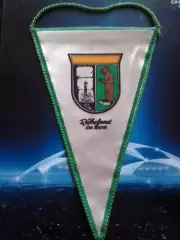 Вымпел двухсторонний- Медведи гор Гарца (13 х 20 см). Оптом скидки 30%!