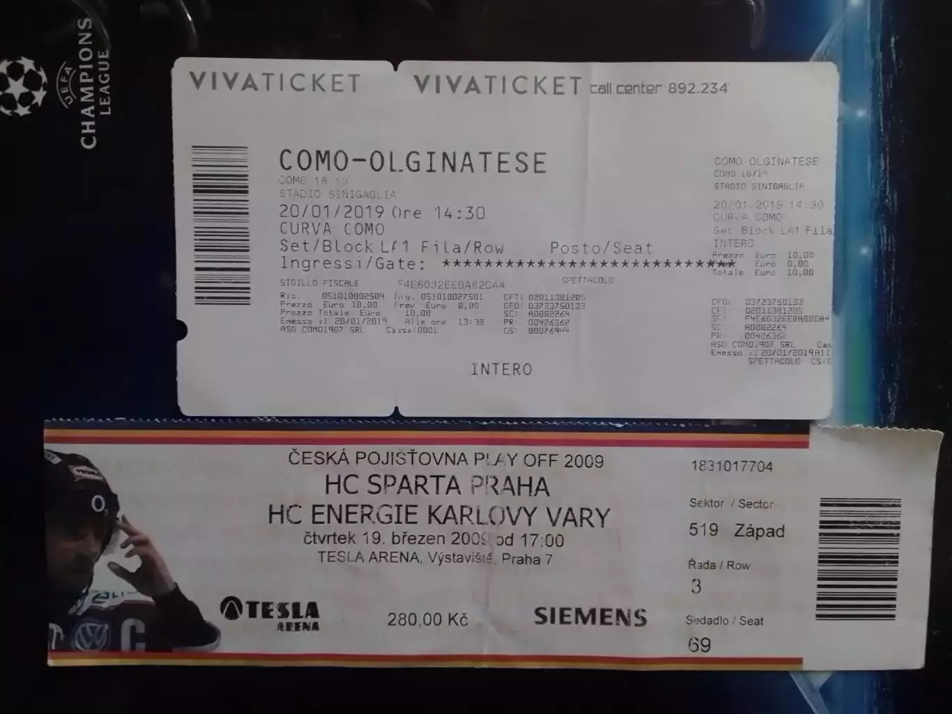 COMO - OLGINATESE 20.01,2019. Италия. Раритет. Оптом скидки 30%