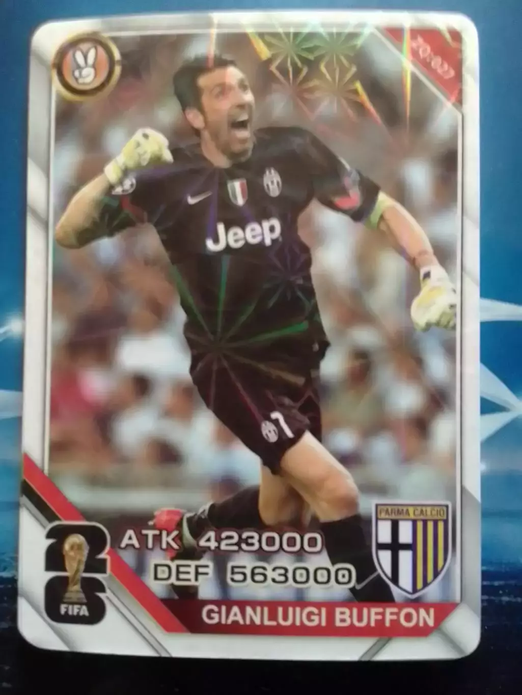 Карточка FIFA 2026 - Gianluigi BUFFON. БУФФОН - Италия, Милан. Оптом скидки 30%!