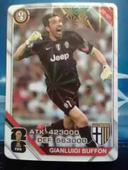 Карточка FIFA 2026 - Gianluigi BUFFON. БУФФОН - Италия, Милан. Оптом скидки 30%!
