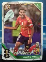 Карточка FIFA 2026 - Lamine YAMAL. ЯМАЛЬ - Испания, Барселона Оптом скидки 30%!