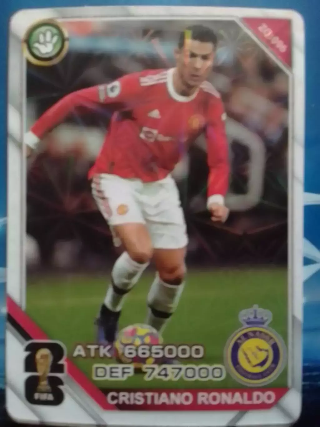 Карточка FIFA 26 - Cristiano RONALDO, Криштиано РОНАЛДО. Оптом скидки до 30%