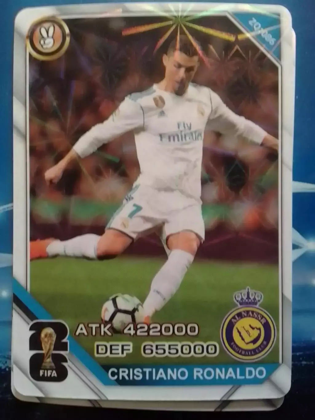 Карточка FIFA 26 - Cristiano RONALDO, Криштиано РОНАЛДО. Оптом скидки 30%!