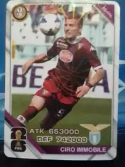 Карточка FIFA 26 - Ciro IMMOBILE, Киро ИММОБИЛЕ. Лацио, Италия, Оптом скидки 30%
