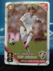 Kарточка MARCELO VIERA DA SILVA JUNIOR REAL Madrid CF бразилия. Оптом скидки 30%