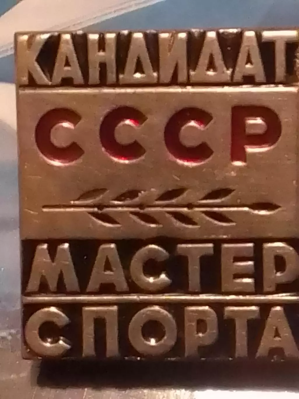 КАНДИДАТ СССР МАСТЕР СПОРТА. тяж. мет. Оптом скидки до 30%!