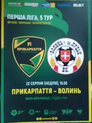 Прикарпаття Івано-Франківськ - ВОЛИНЬ Луцьк. 22.08.2021. Оптом скидки до 30%!