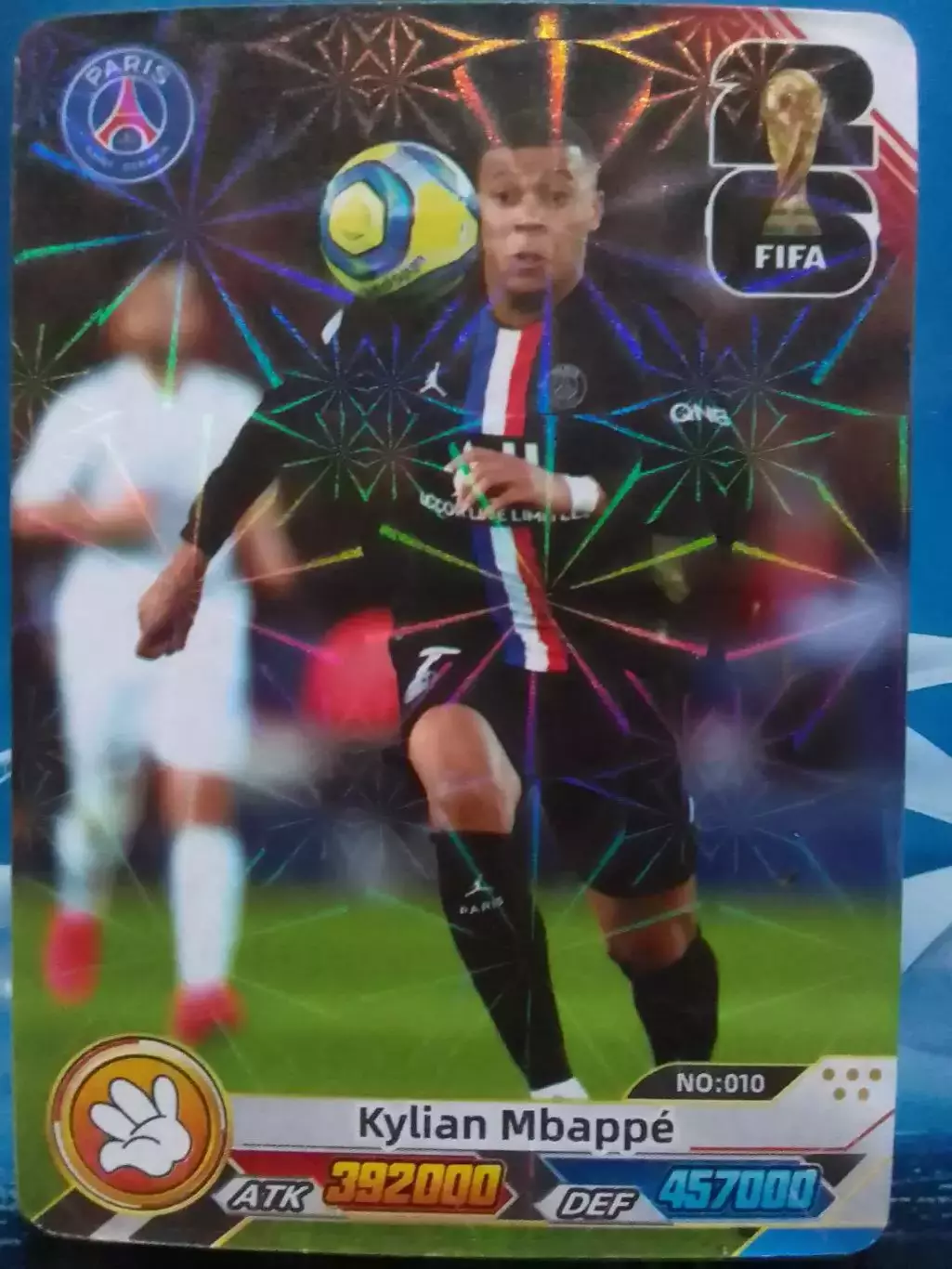 Карточка FIFA - Kylian MBAPPE. Килиан МБАППЕ - PSG. Франция. Оптом скидки до 30%