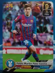 Карточка FIFA - Pablo Martin PAEZ GAVIRA. Барселона. Оптом скидки до 30%