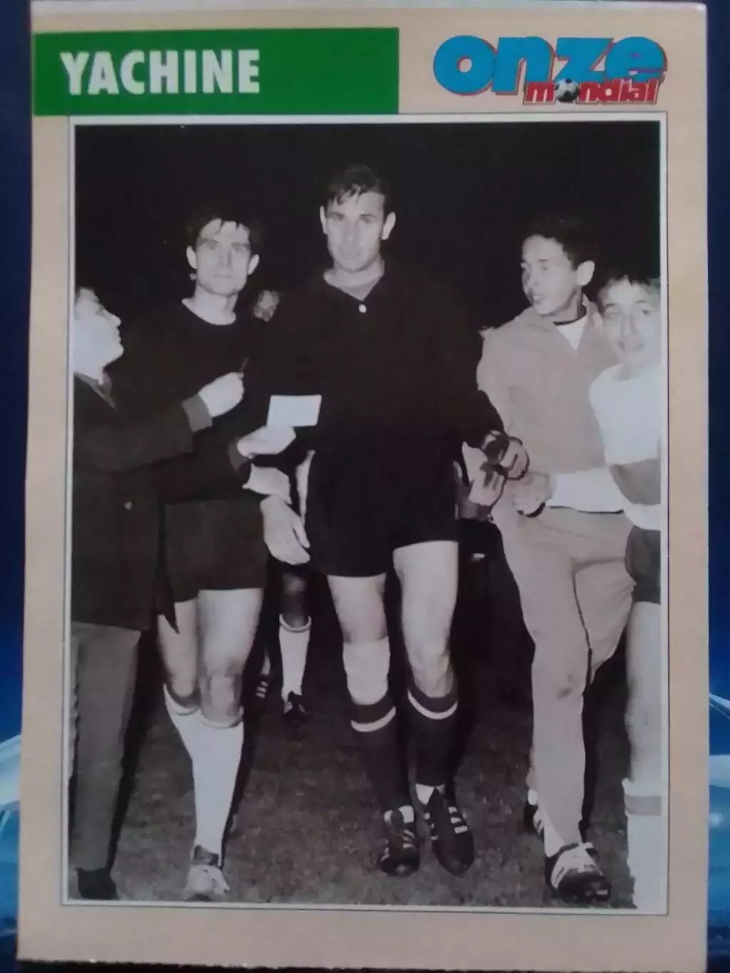 Карточка ONZE -YACHINE, Лев ЯШИН, СССР, Динамо Москва. Оптом скидки до 30%