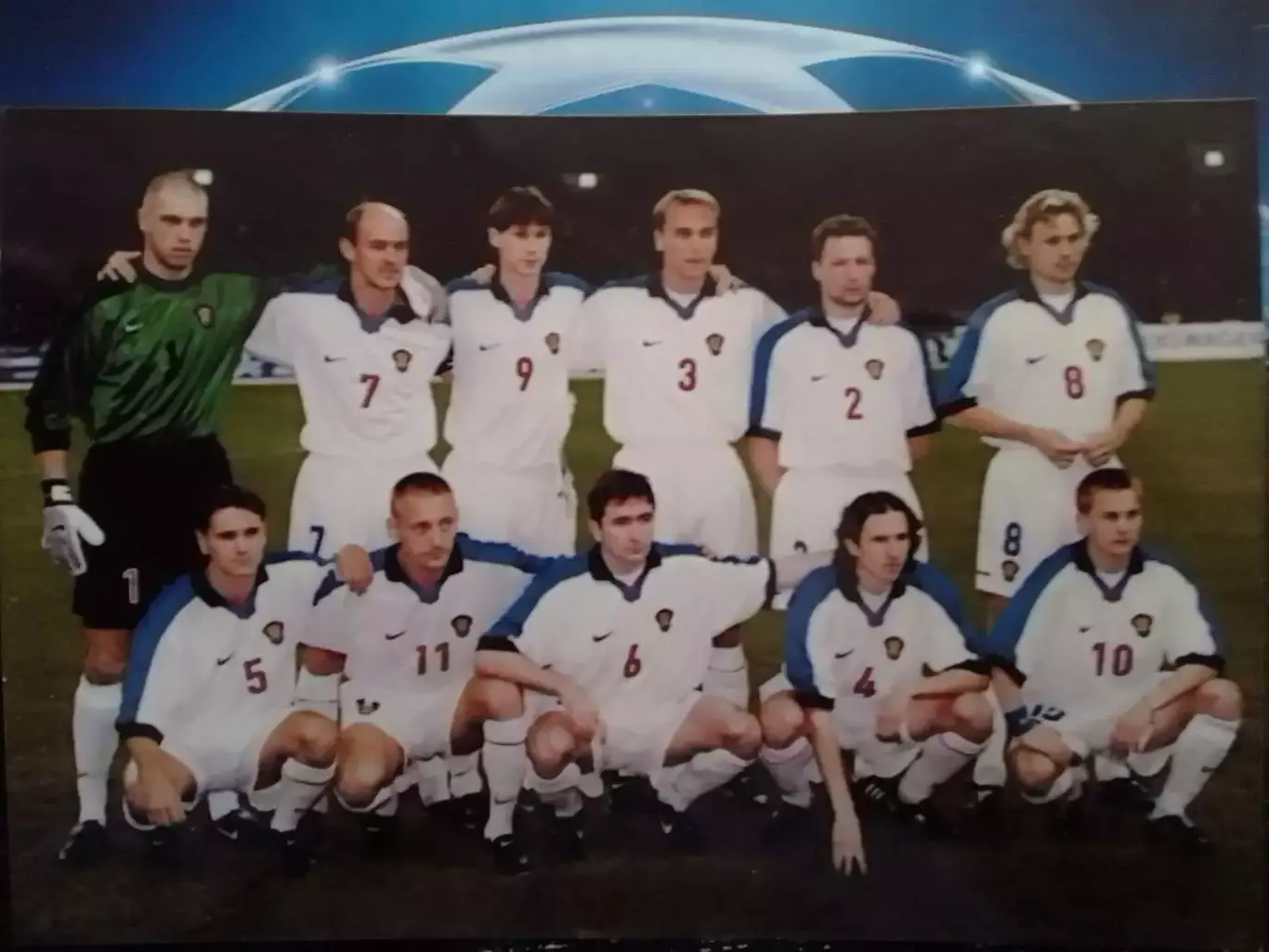 Фото сборная РОССИИ 1998 (15 х 10 см.) Оптом скидки до 30%!