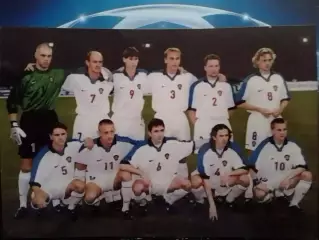 Фото сборная РОССИИ 1998 (15 х 10 см.) Оптом скидки до 30%!