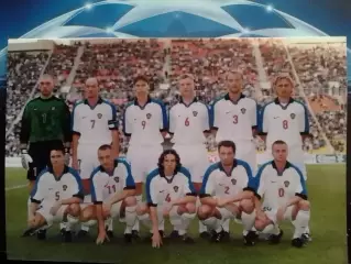 Фото сборная РОССИИ 1999 (15 х 10 см.) Оптом скидки до 30%!