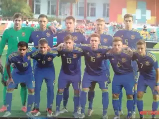 Сборная УКРАИНА - U-21. 2016. Оптом скидки до 30%!