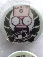 ДИНАМО Київ, Киев № 355 ОБЛАДАТЕЛЬ СУПЕРКУБКА 1975 Оптом скидки 30%