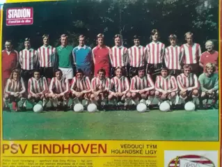 PSV EINDHOVEN/ ПСВ Ейндховен (Голландия) (28.5х25 см) Stadion. Оптом скидки 30%!