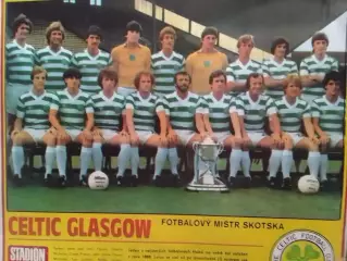 CELTIC GLASGOW СЕЛТИК ГЛАЗГО (Шотландия) (28.5х25 см) Stadion. Оптом скидки 30%!