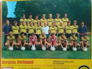 BORUSSIA Dortmund БОРУССИЯ Дортмунд (ФРГ) (28.5х25 см) Stadion Оптом скидки 30%!