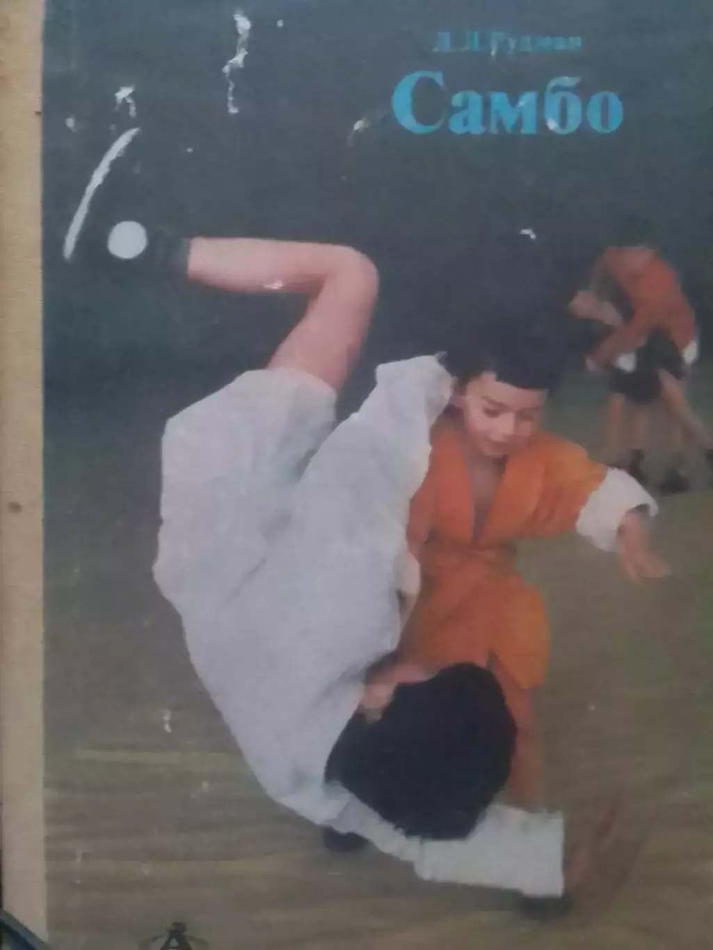 Д.Рудман. САМБО серия Азбука спорта. Оптом скидки до 30%.