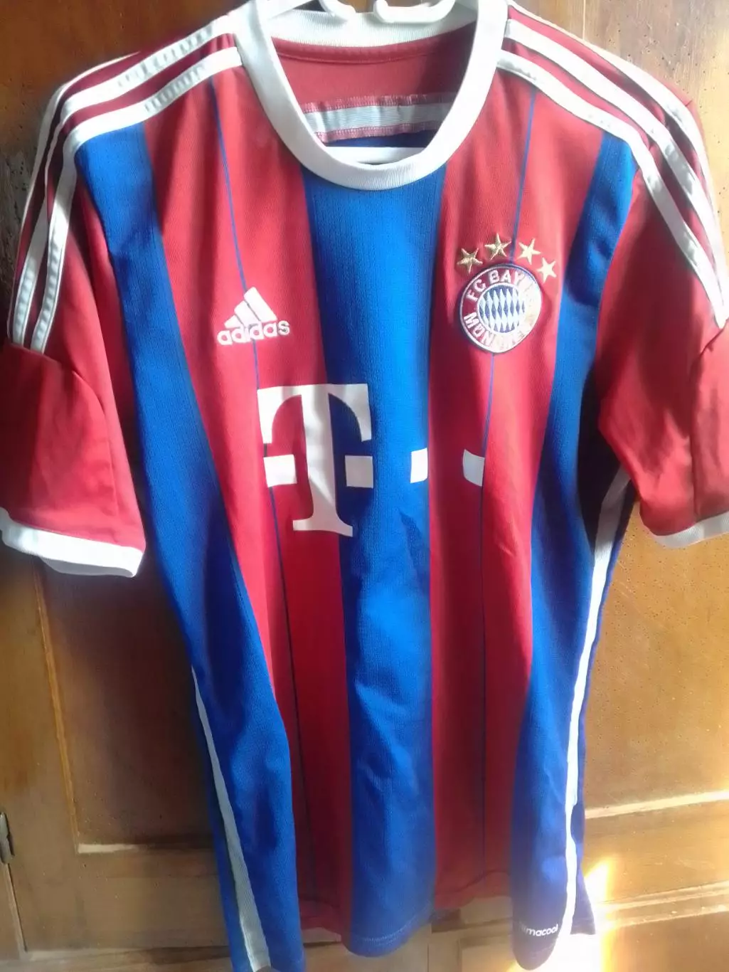 Футболка FC BAYERN Munchen. БАВАРИЯ Мюнхен №11 COSTA. Оптом скидки до 30%!