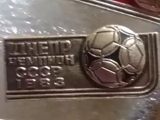 ДНЕПР Днепропетровск чемпион ссср 1983. бронз. Оптом скидки 30%