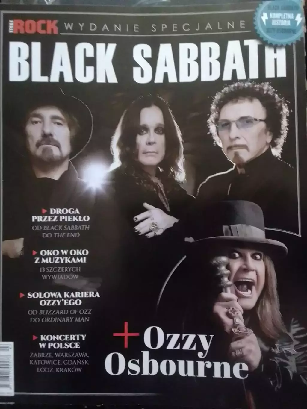 BLACK SABBATH. Специальное издание, комплетная история на польск. Оптом скид.30%